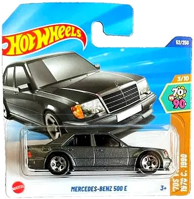 Hot Wheels Mercedes Benz 500 E