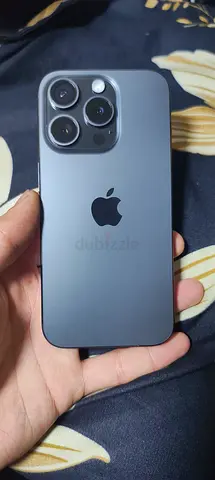 iPhone 15 Pro  - Space Black, Good Condition