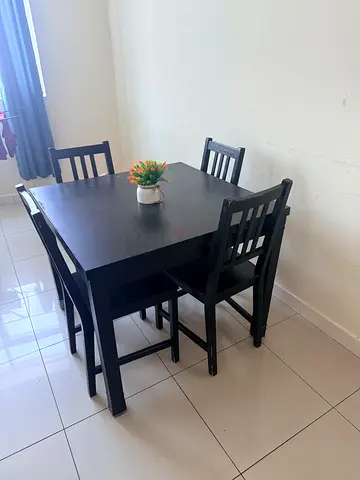 Dining table