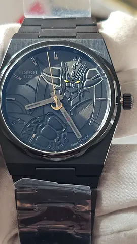 Tissot PRX Limited Edition UFO Robot Grendizer 50th Anniversary 1of 1975 - 18k Gold second hand