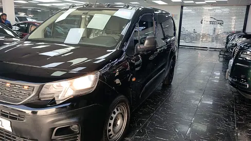 Peugeot Partner Van Short Body 2020 GCC Specs