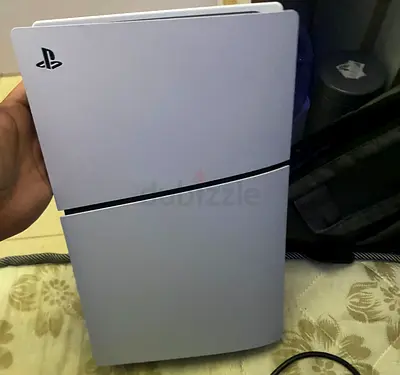Playstation 5 Slim Disc Version with 2 original controllers  2 games