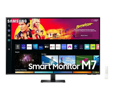 Samsung 43” 4K UHD Smart Monitor / Smart TV (M7) – Excellent Condition