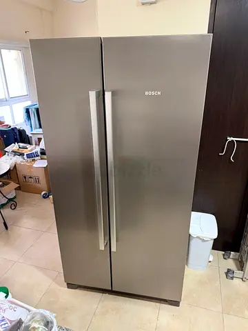 Bosch side by side Refrigerator excellent condition