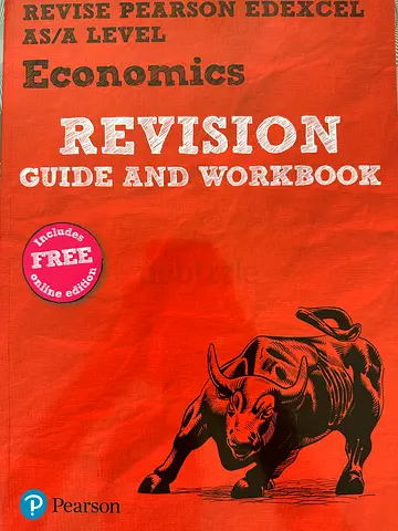 Revise Pearson Edexcel AS/A Level Economics: Revision Guide and Workbook
