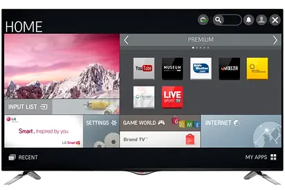 LG 4K Smart LED TV with Magic Remote