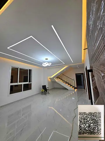 فيلا فاخرة مذهلة للبيع في الزاهية، عجمان | 5 غرف نوم ماستر | تصميم واسع | قيمة استثنائية.