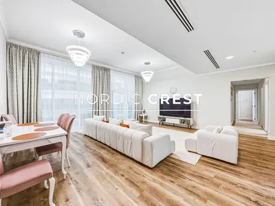 Large 2BR | Partial Sea View | Maid’s + Storage