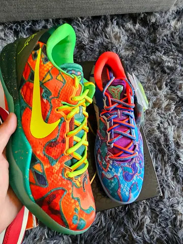 Nike Kobe 8 System What The Kobe Basketball Shoes 10us