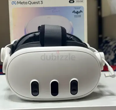 Meta Quest 3 (512GB) VR Headset in Excellent Condition