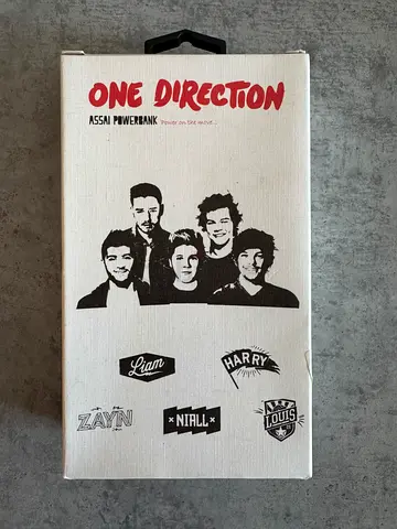 One Direction Official Powerbank — Original Box | Rare 1D Collectible