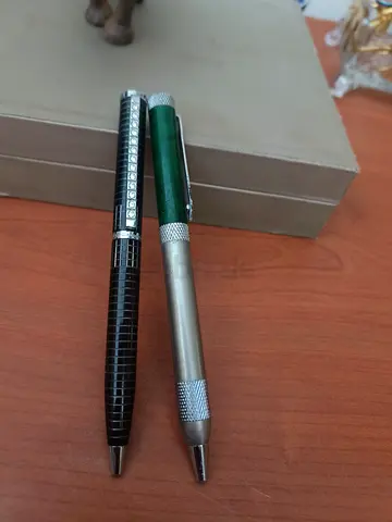 Collection of two luxury ballpoint pens