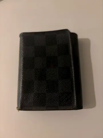 Louis Vuitton Wallet (INITIALED O.K)