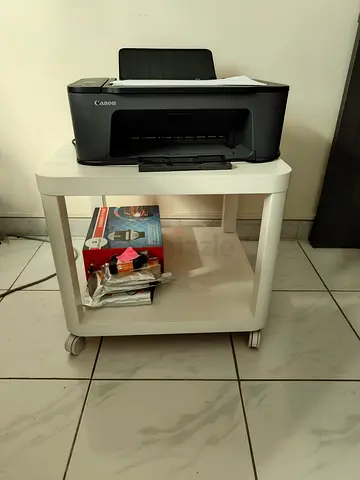 Canon Inkjet Printer with Mobile Stand - Good Working Condition