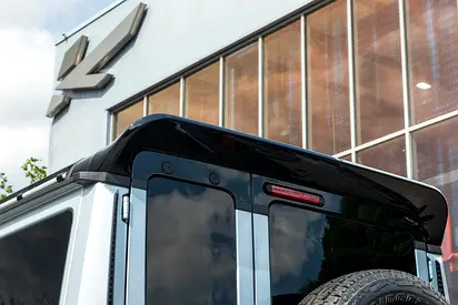 Ineos grenadier rear spoiler kahn project