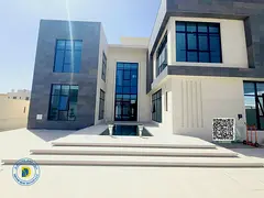 Enjoy a luxurious 5BR villa with pool, elevator, and roof . Includes electricity, water, and AC. in