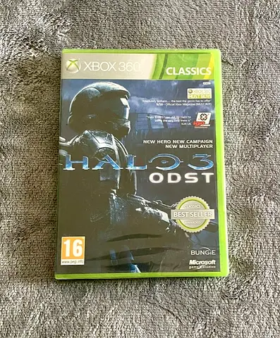 Factory Sealed HALO 3 ODST - Xbox 360