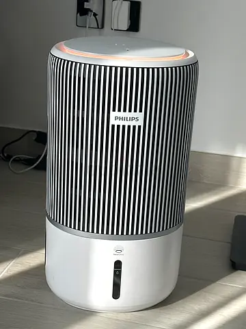 Philips Smart 2-in-1 Air Purifier  Humidifier PureProtect Water 3400 Series