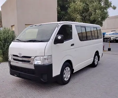 Toyota Hiace GL 2013 full seater GCC Specs