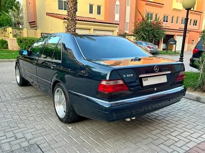 1996 Mercedes-BENZ S-CLASS — фото 5