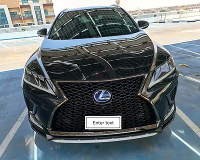 Lexus RX 450h F Sport 2020 GCC Specs - Pristine Condition Hybrid