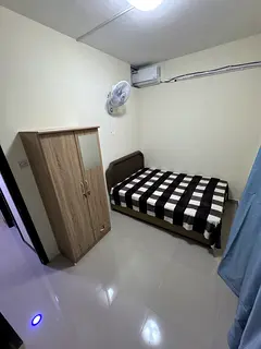 Premium Partition in Union, Attached Balcony - Near Metro Station