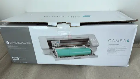 Silhouette Cameo 4 Craft Cutting Machine - Used Once (Like New)