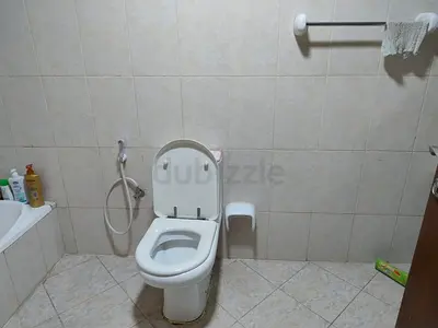 A fully furnished room with separate washroom is available for an executive Indian bachelor.