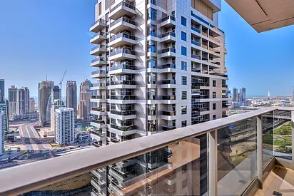 Elegant 1BR Home chiller Free | Sheikh Zayed View