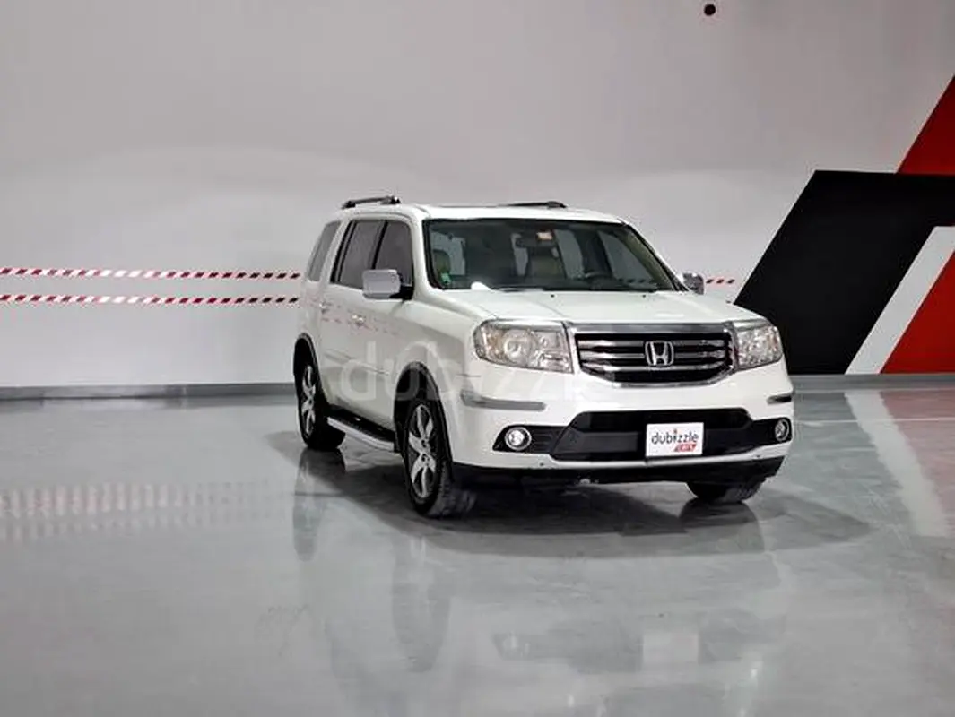Honda Pilot 2015 — photo 1 of 12