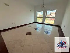 Luxury 2-story villa in Al Fisht, Sharjah. 4 master BRs, private pool, garden & parking. Near be