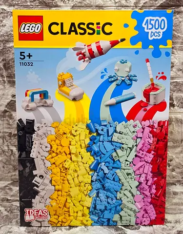 LEGO® Classic Creative Color Fun 11032 (1500 pcs)(Retired Set)