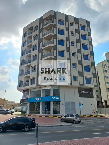 Brand New Building in Al Hamidiya | G+7 | Only 1 Year Old | Massive Income AED 1.95M