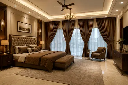 Windows treatment (Blinds  Curtains)