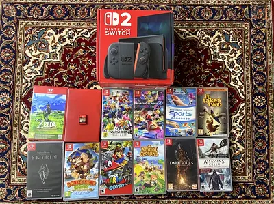 Nintendo switch 2 for sale TDRA