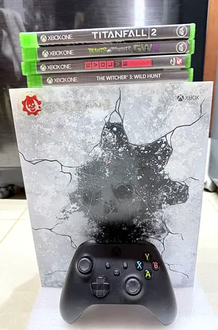 Xbox one X 1TB Gear Of war limited edition