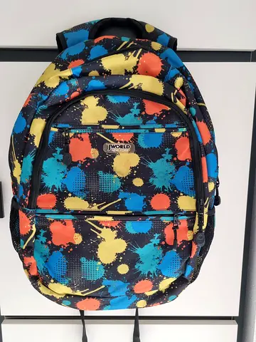 School bag, free Reebok