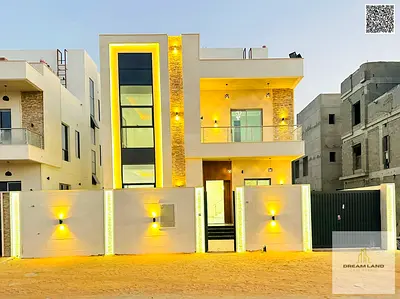 فيلا راقية للبيع في أرقى مناطق عجمان — جاهزة للسكن فورًا