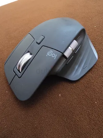 Logitech MX Master 3S - Wireless Performance Mouse with Ultra-fast Scrolling, Ergo, 8K DPI, Track on