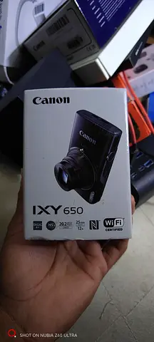 Canon IXY 650 Compact Digital Camera - Black