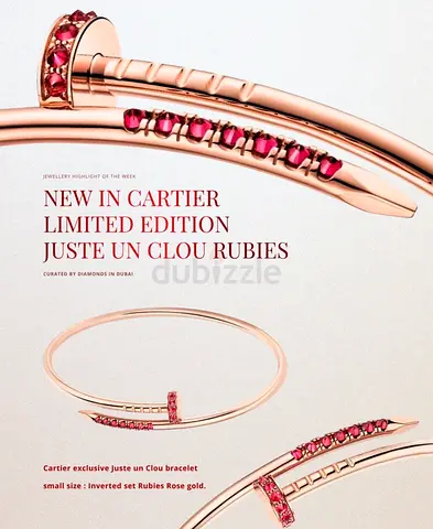 Cartier just un clou rubby edition