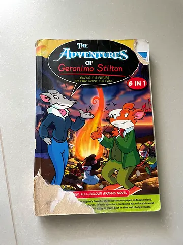 The Adventures of Geronimo Stilton - Collection (6-in-1) – Used