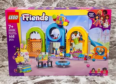 LEGO® Friends Fun Indoor Playground 42686 (668 pcs)