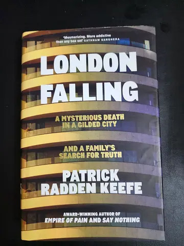 London Falling by Patrick Radden Keefe - Paperback