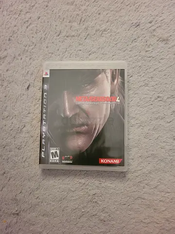 Metal Gear Solid 4: Guns of the Patriots (PS3) - Original Disc in Case