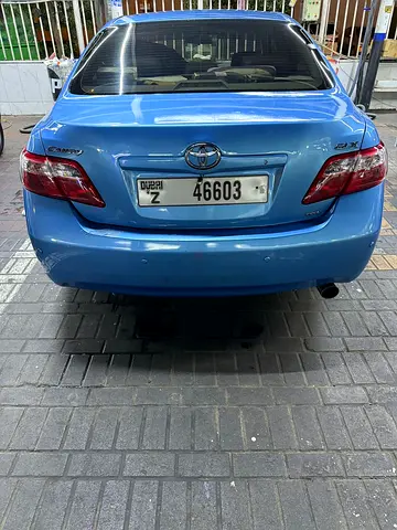 Toyota Camry GLX 2007 - Well Maintained American Specs