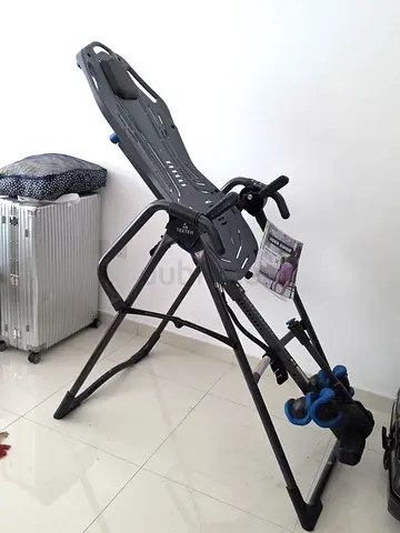 Teeter FitSpine X1 Inversion Table - As New Condition Including all Accessories