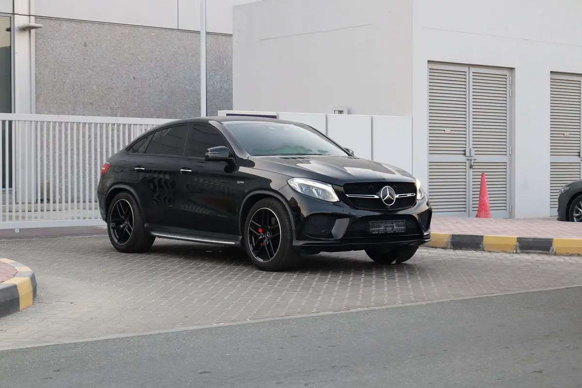 Mercedes-Benz GLE Coupe 2018 — photo 1 of 17
