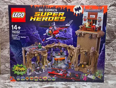 LEGO® DC Batman Classic TV Series – Batcave 76052 (2526 pcs)(Retired Set)