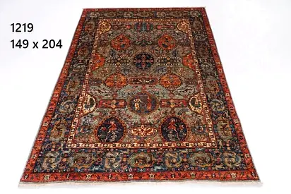 Fine Quality handmade new Traditional Hand-Knotted Style Carpet Afghan wool carpet